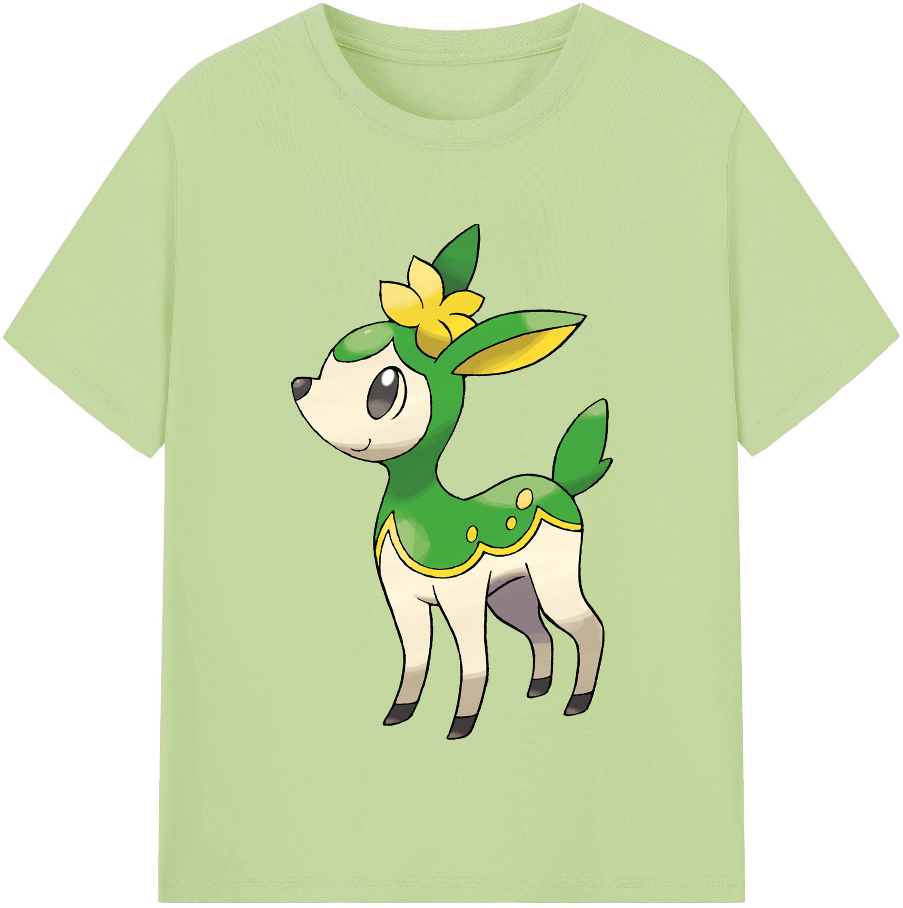 （画像用） ポケットモンスター Pokémon 綿100％半袖Tシャツ（フロントプリント）